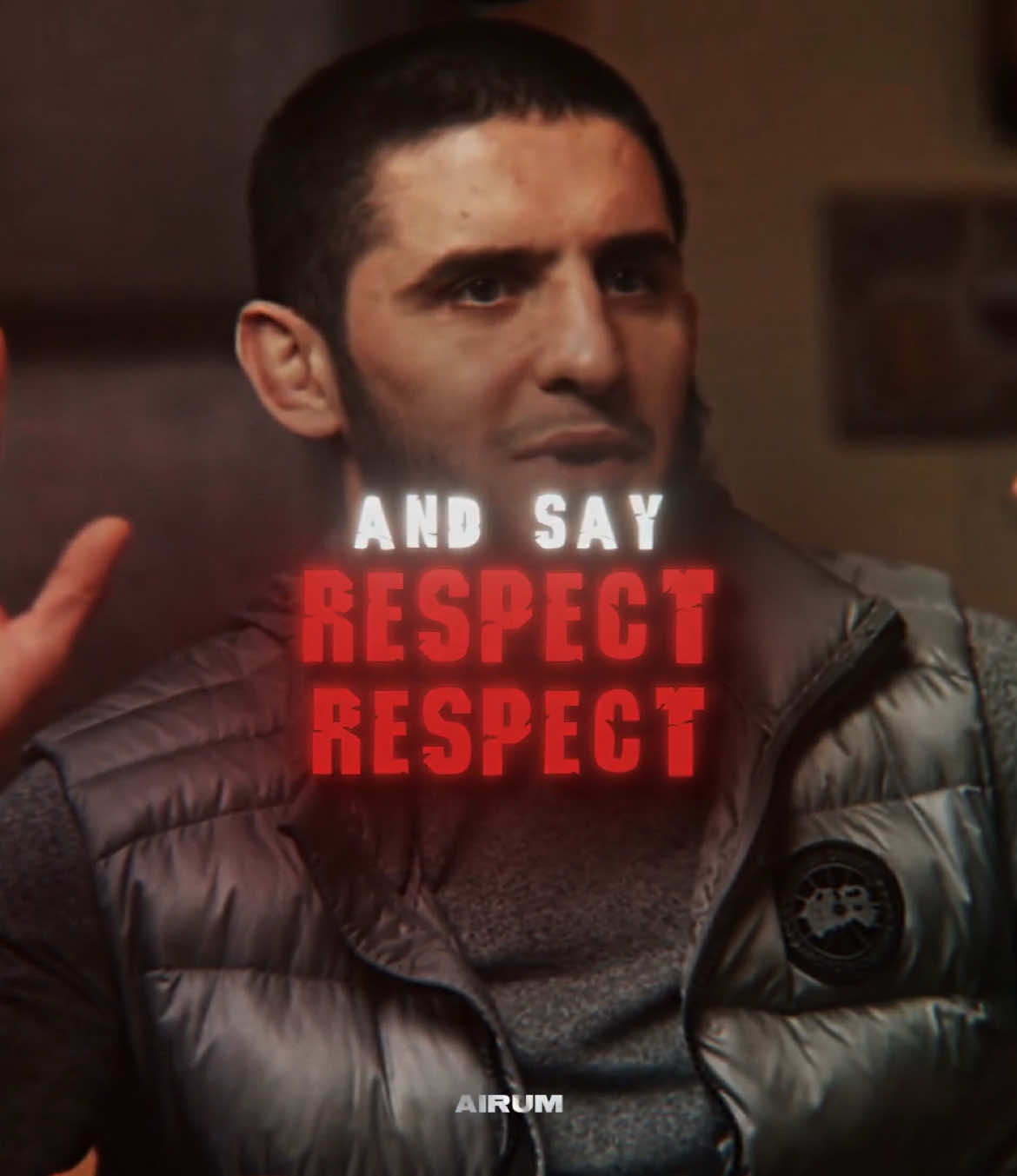 Diaz🤡? 😂😂 #islammakhachev #UFC #ufc_mma_sport #aura #airum 