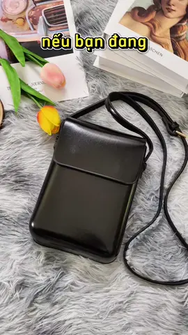 Túi đeo chéo phong cách Retro cổ điển, nam nữ đều đeo được #tuideocheo #túi #outfit #xh 