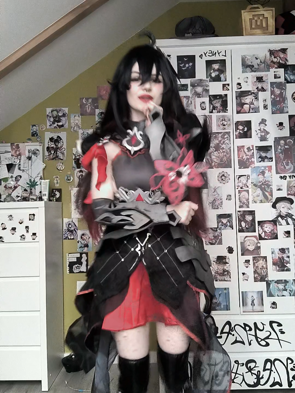 #veliona #velionavollerei #honkaiimpact3rd #honkai #starchasmnyx #velionacosplay #starchasmnyxcosplay #cosplayer #polishcosplayer #femboy #fyp #genshinimpact33 #lyney #adascosp #animefyp #cosplay #xyzbcafypシ 