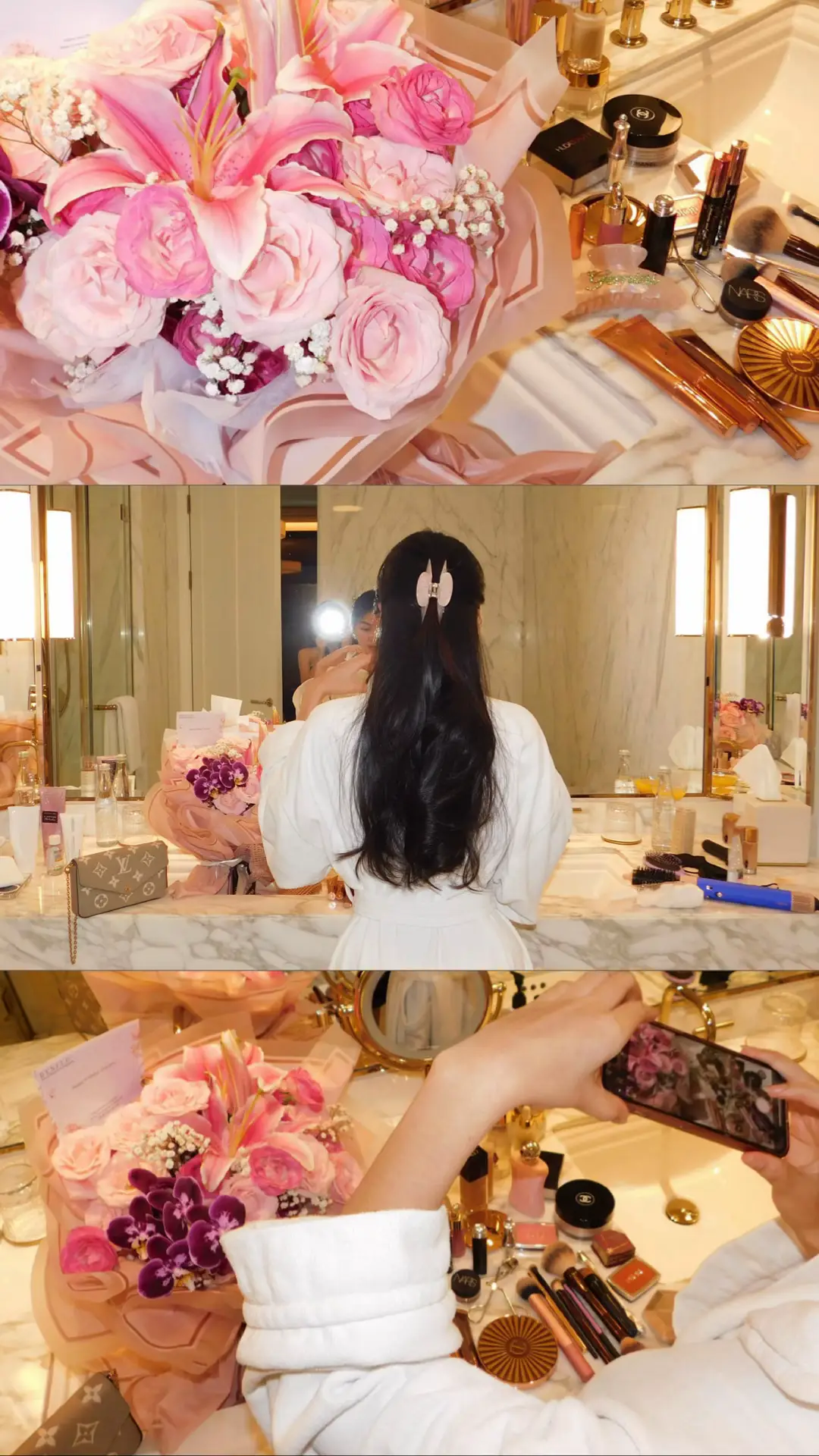 🦢🩰🕯️🎀🫧 #girl #pink #grwm #feminineenergy 