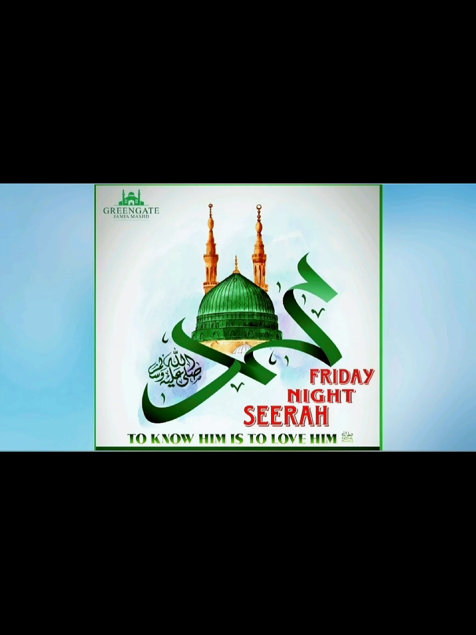 ☆ 𝑭𝑹𝑰𝑫𝑨𝒀 𝑵𝑰𝑮𝑯𝑻 𝑺𝑬𝑬𝑹𝑨𝑯 ☆ ◇ 𝘼𝙏 𝙂𝙍𝙀𝙀𝙉𝙂𝘼𝙏𝙀 𝙅𝘼𝙈𝙄𝘼 𝙈𝘼𝙎𝙅𝙄𝘿   ◇ 𝘼𝙁𝙏𝙀𝙍 𝙈𝘼𝙂𝙃𝙍𝙄𝘽 𝙎𝘼𝙇𝘼𝙃   ◇ 𝙀𝙑𝙀𝙍𝙔 𝙁𝙍𝙄𝘿𝘼𝙔   ◇ 𝙏𝘼𝙐𝙂𝙃𝙏 𝘽𝙔 𝙐𝙎𝙏𝘼𝘿𝙃 𝘼𝙈𝙅𝙄𝘿  Sayyiduna Ali Ibn Hussain ﷺ would say 