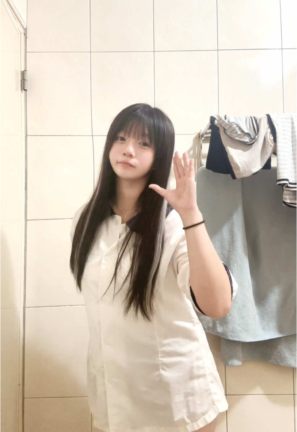 舌頭過動了🫦#fyp #彰化 #國二 #推薦 