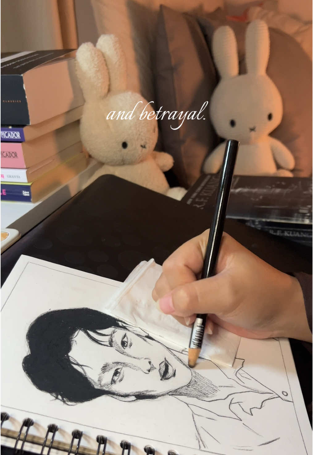 this book is engraved in my heart #book #literature #literaturetok #books #BookTok #BookTok #read #reading #draw #art #babel #rfkuang #robinswift 