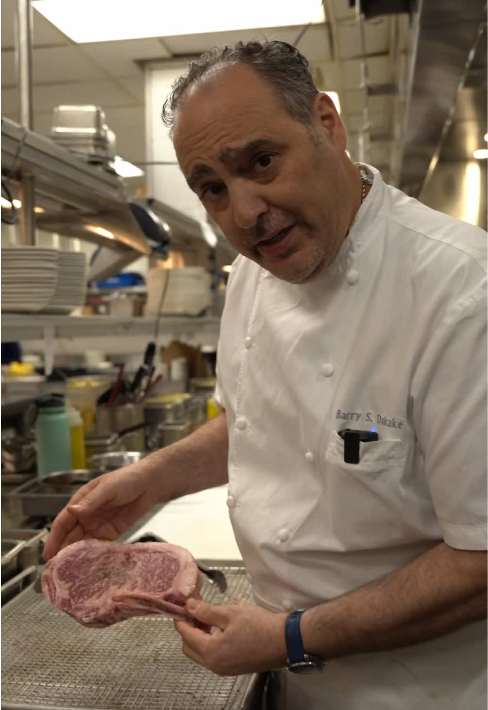 Have you tried Australian Wagyu Ribeye from Robbins Island? Chef Barry explains why it’s one of his favorite steaks 🥩  #barrysprime #barrysdowntownprime #australianwagyu #robbinsislandwagyu #fyp #steak #ribeye #steakhouse #lasvegas 