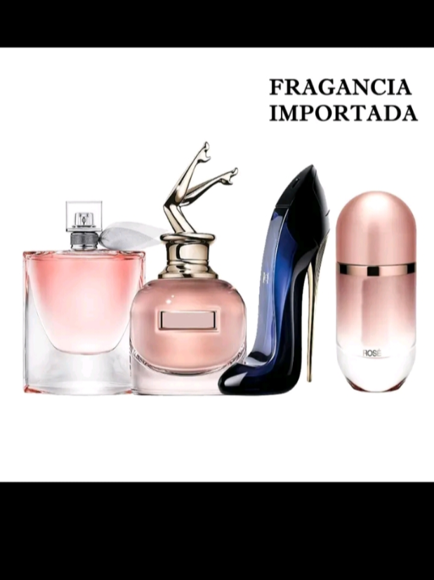 Kit 4 perfume importado femenino de qualidade de grife alta fixação perfil spray #perfume #perfumetiktok #perfumeimportado  #desodorante #tiktokshop #natura #colonia #tiktokchegou 