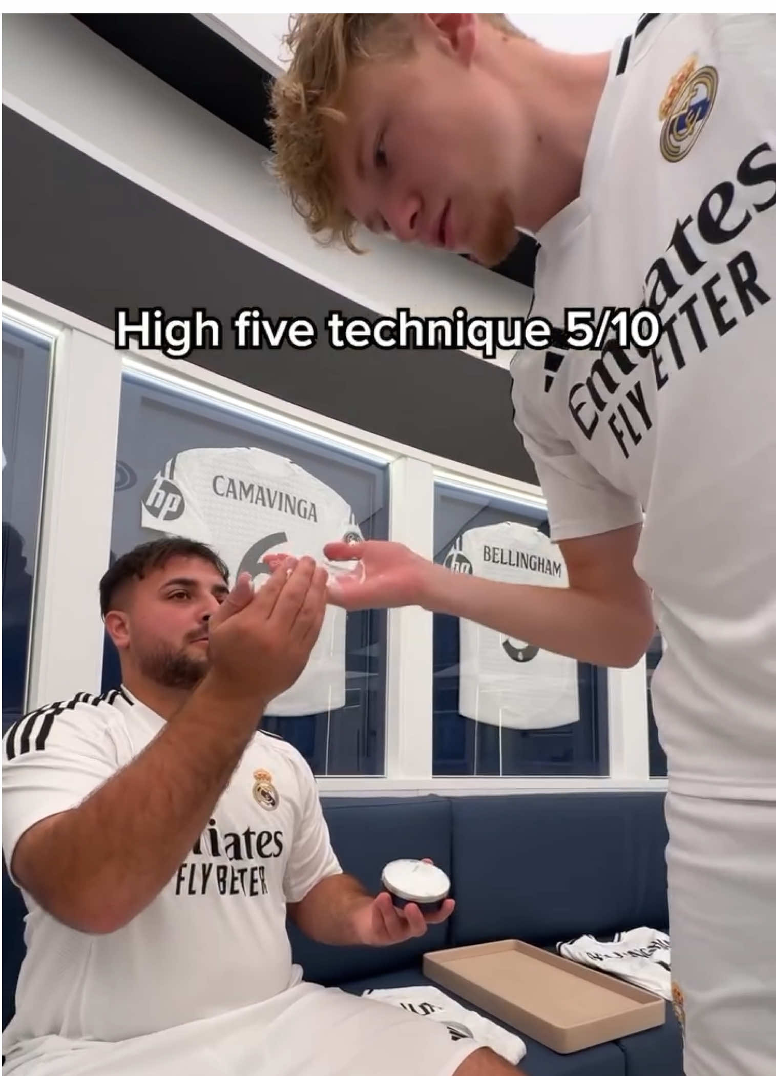 The best type of assist ⚽️ #NIVEAMENUSA #Gameday #Soccer #Mensskincare #RealMadrid 