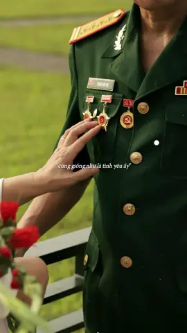 Cung giong nhu la tinh yeu ayyyy ….. #hanhphuc #quannhanvietnam #hauphuong 