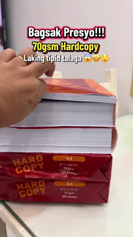 Laking tipid talaga sa A4 size bondpaper na to! Sobrang mura at makapal na 😱😲 #bondpaper #schoolneeds #schoolsupplies 
