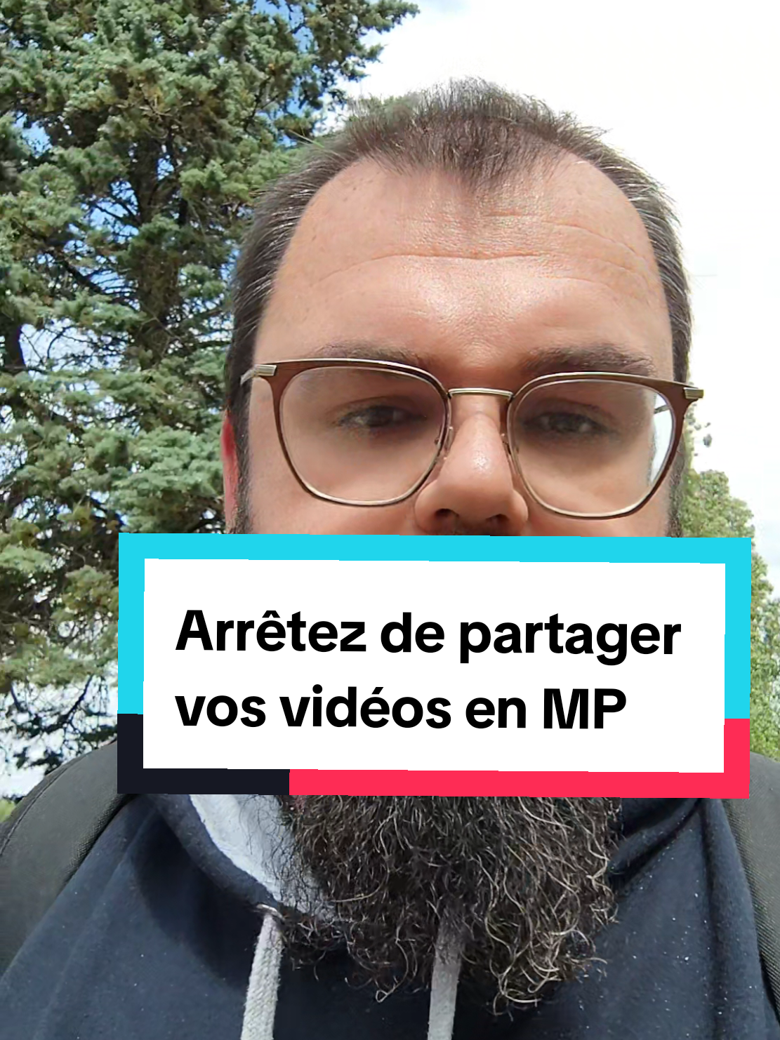 Arrêtez de partager vos vidéos en MP. #partage #mp #astucetiktok #conseilstiktok #fredwav 