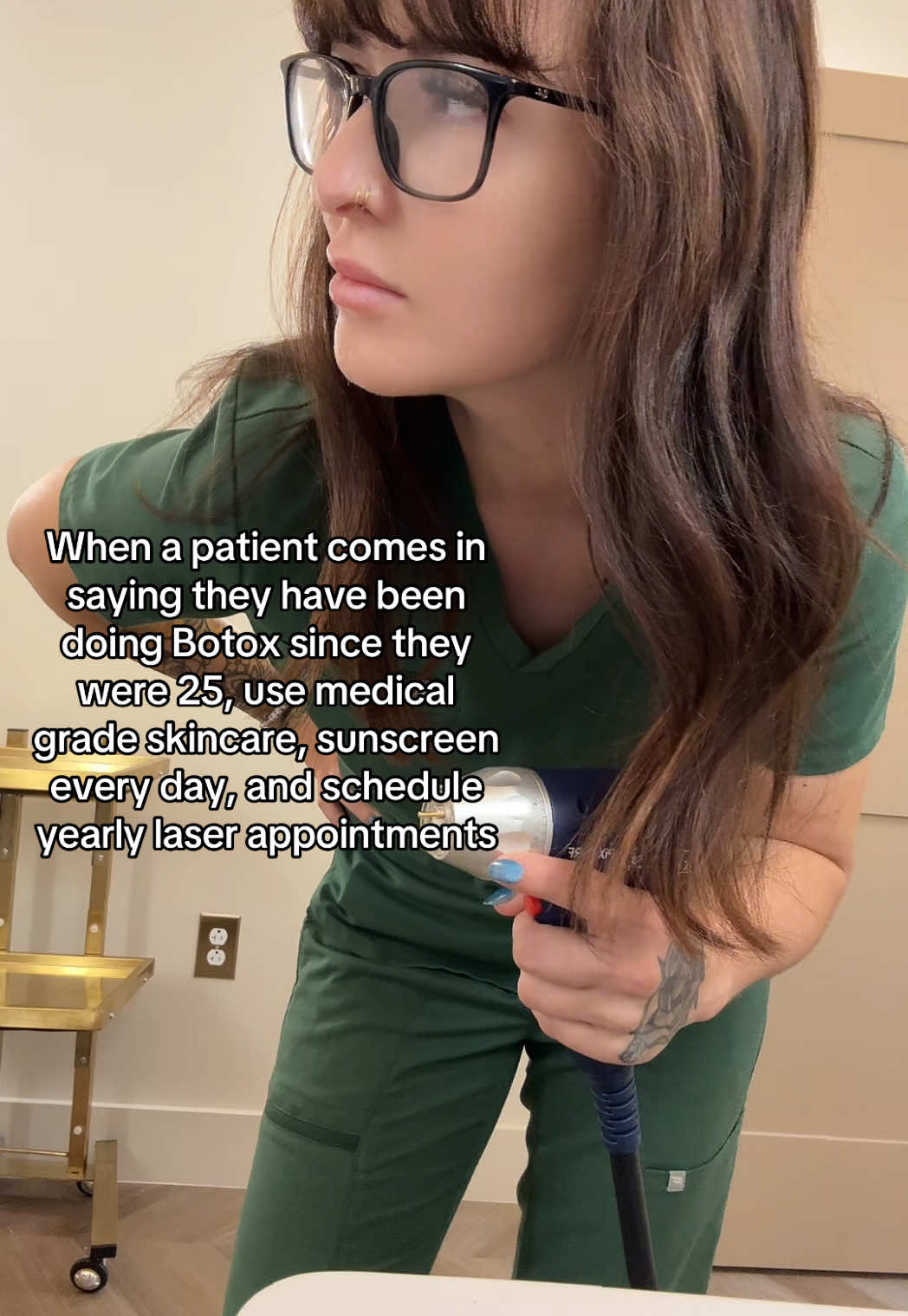 Highly recommended all of this, and more. #aesthetics #medspa #botox 
