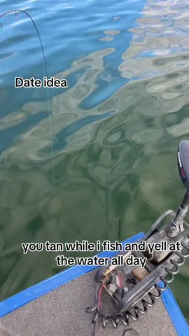 Sounds like a good idea 🤷🏻‍♂️ #fishing #fishinglife #date #datenight #dateideas 
