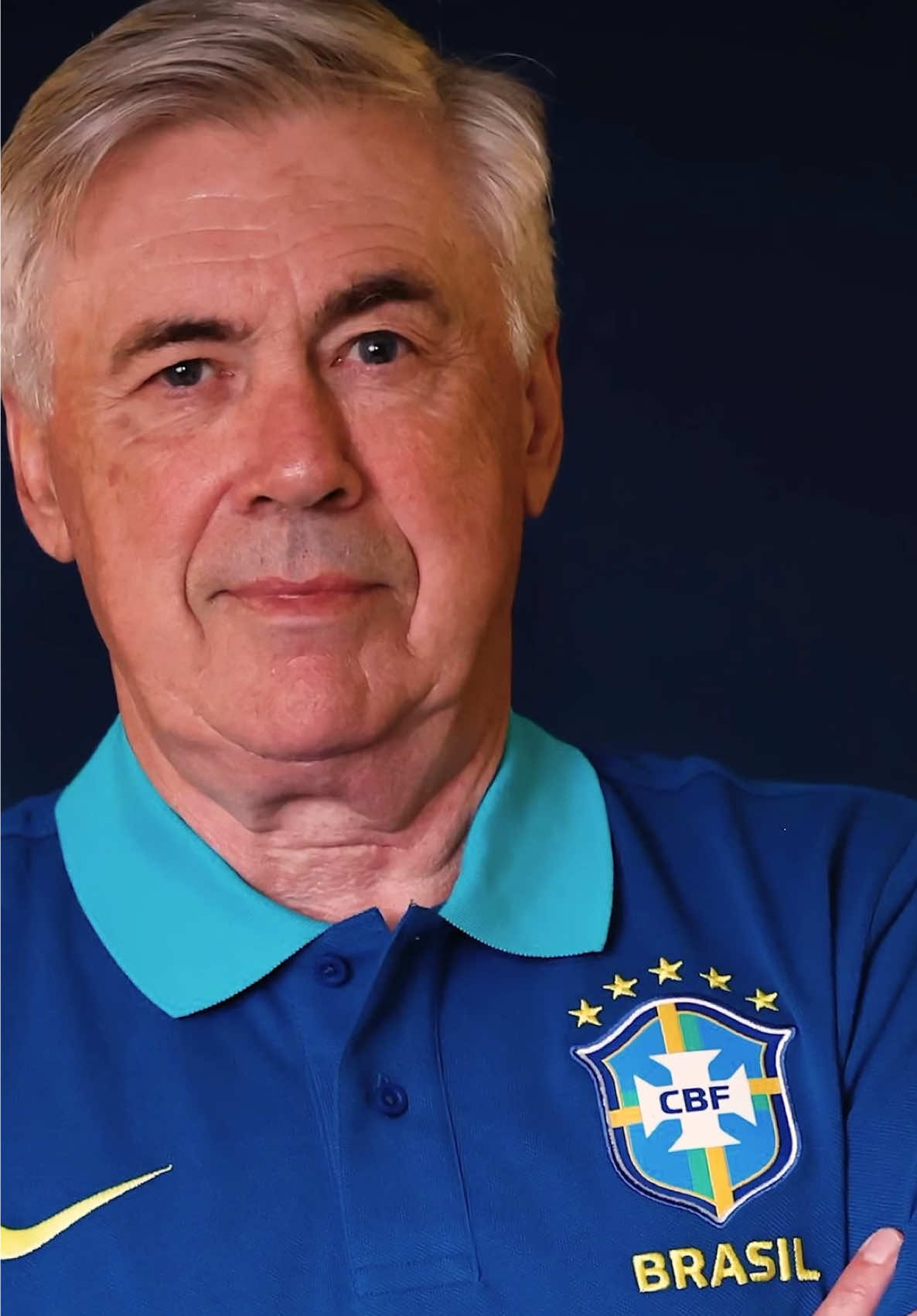 QUE HOMEM! As imagens do media day de Carlo Ancelotti na Seleção Brasileira! 🇧🇷 🎥 CBF TV #CanalWamo