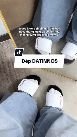 Dép quai ngang DATINNOS #xuhuong #viral #fpy #depquaingang #datinnos 