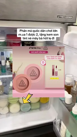 Mua được nhiu đó mà vui cả ngày #dealhoi #vietthichskincare #3ce #son3ce #sansale 