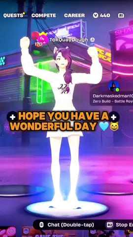 Sweet stuff 🩵😸 | Fortnite  #fortnite #sweet #erisa #dance #astralgrinder25 #haveagoodday 