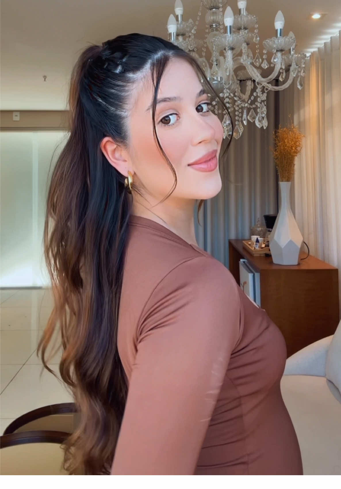 Penteado para fazer sozinha! 🩷#penteados #penteado #peinado #peinadosfaciles #penteadosfaceis #peinados 