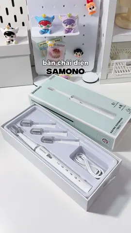 bàn chải điện Samono zá chỉ 1xx #banchaidien #banchai #banchaidanhrang #samono #dodientu #unboxing #viral #xuhuong #fyp 
