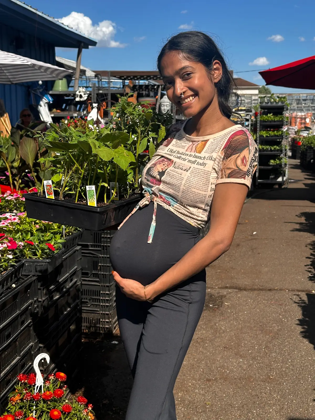 Aside from being a model, content creator, cat mom & a mom to be, I’m also a plant mom 🪴🌺🥰 I have so many indoor & outdoor plants. Last year i grew so many vegetables & fruit but this year i won’t be growing as many things since I’m expecting my little one. My garden is my happy place & I look forward to it every spring/summer so I can’t let a year pass by without having my garden no matter how busy life can get for me.  Can’t wait to share my garden/ plant content 🪴😁