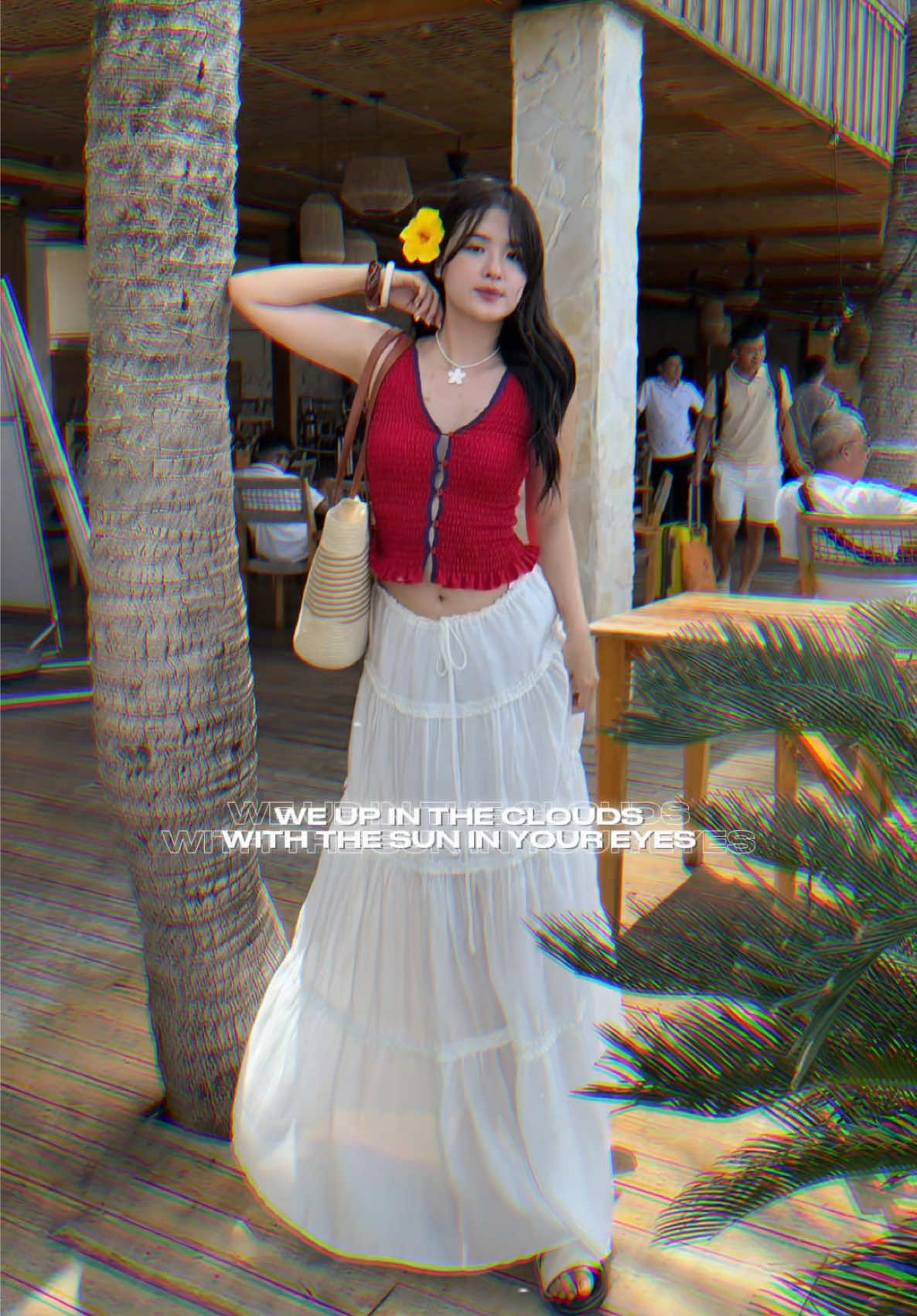 #CapCut outfit mùa hè phải nổi xíu mới chịu, mới xink nhaa 🌸🌤️🌴📸✨ #summeroutfit #aoxinh #maxi #chanvay#chanvaymatch #beach  