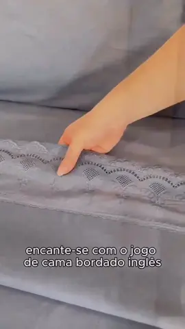 💙Encontre na Bio pelo número 1315 💙Nos stories por 24h 💙No destaque  ✅️  Siga @achadinhoslive para mais Achadinhos  Jogo de Lençol King 4 Peças Napoli Percal 300 Fios Lese Bordado Inglês #jogodecama #colchas #cama lençol