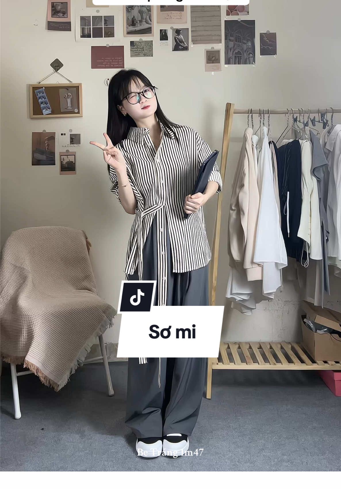 Sơ mi đi học, đi làm nè. Chất mềm, không nhăn nha #betrangm47 #katiaclothing #somi 