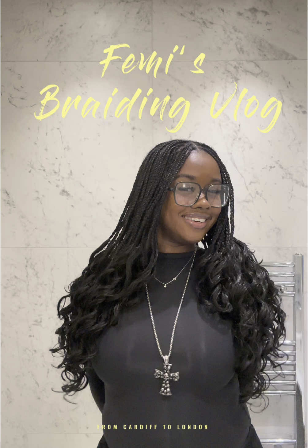 I have a serious love hate relationship with braiding my hair but I think we work it out in the end😍