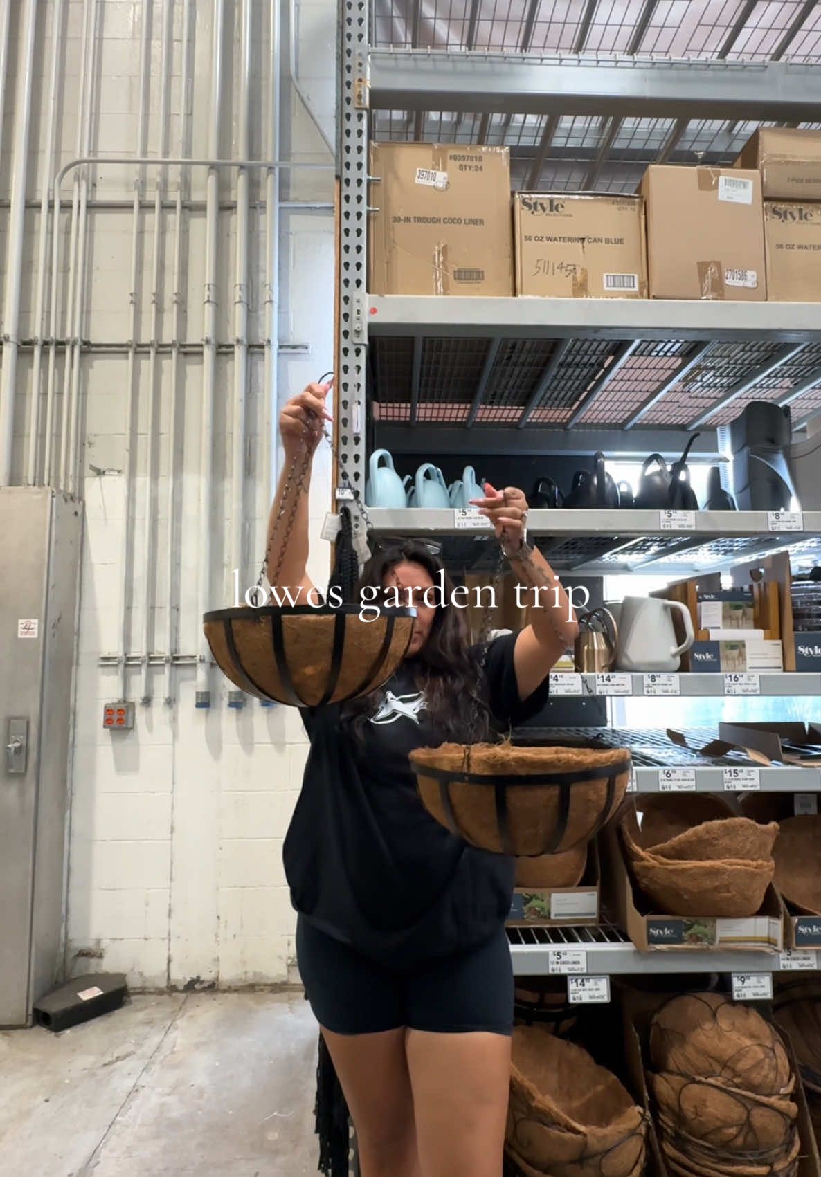 My garden is healing a piece of me✨🪴 #garden #girlythings #justagirl #gardeners #lowes #loweshomeimprovement #gardengirl #houston #flowergarden 