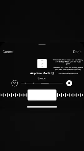 I can’t act like a child and disobey #limbo #airplane_mode  #اكسبلورexplore 