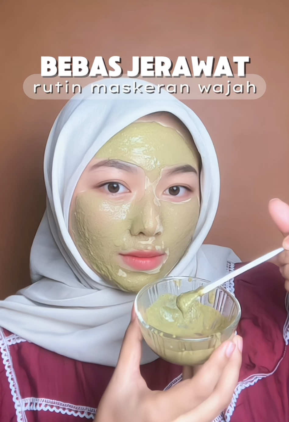 masker fav aku @Laushine , wajib coba🫵🏻 #maskerwajah #laushine #tiktokshop #maskergreentea #lauskin #lauskinmasker 