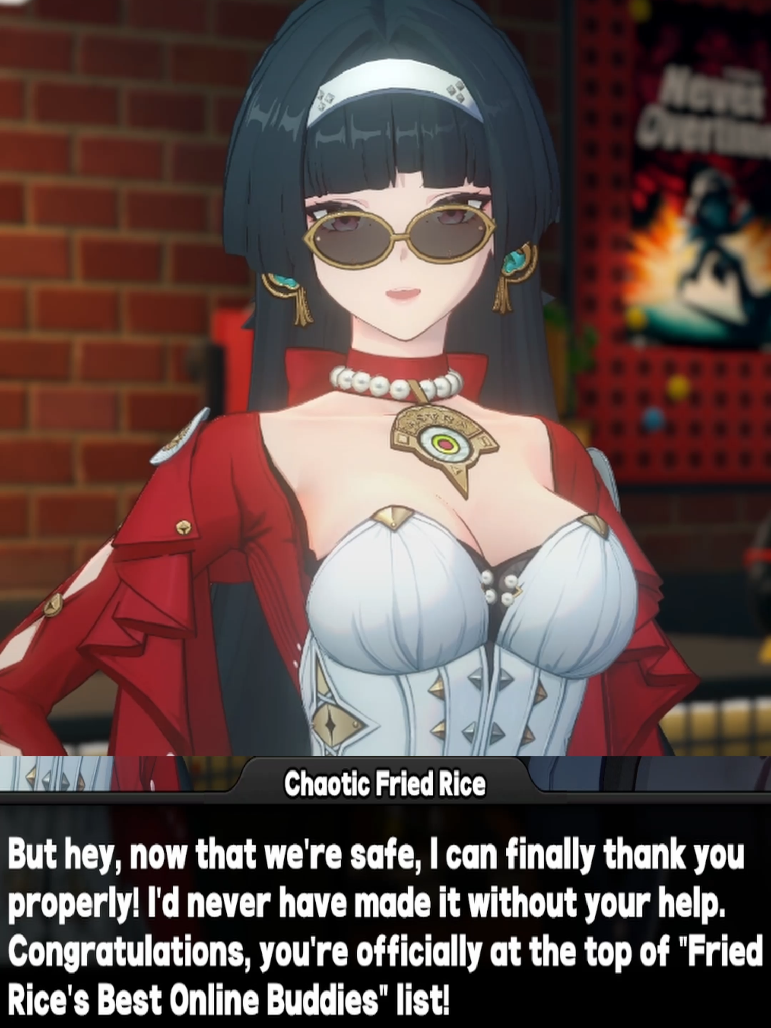 We Made It Into Chaotic Fried Rice's Best Online Buddies List | #zenlesszonezero 1.4: Story Quest [Japanese Dub]