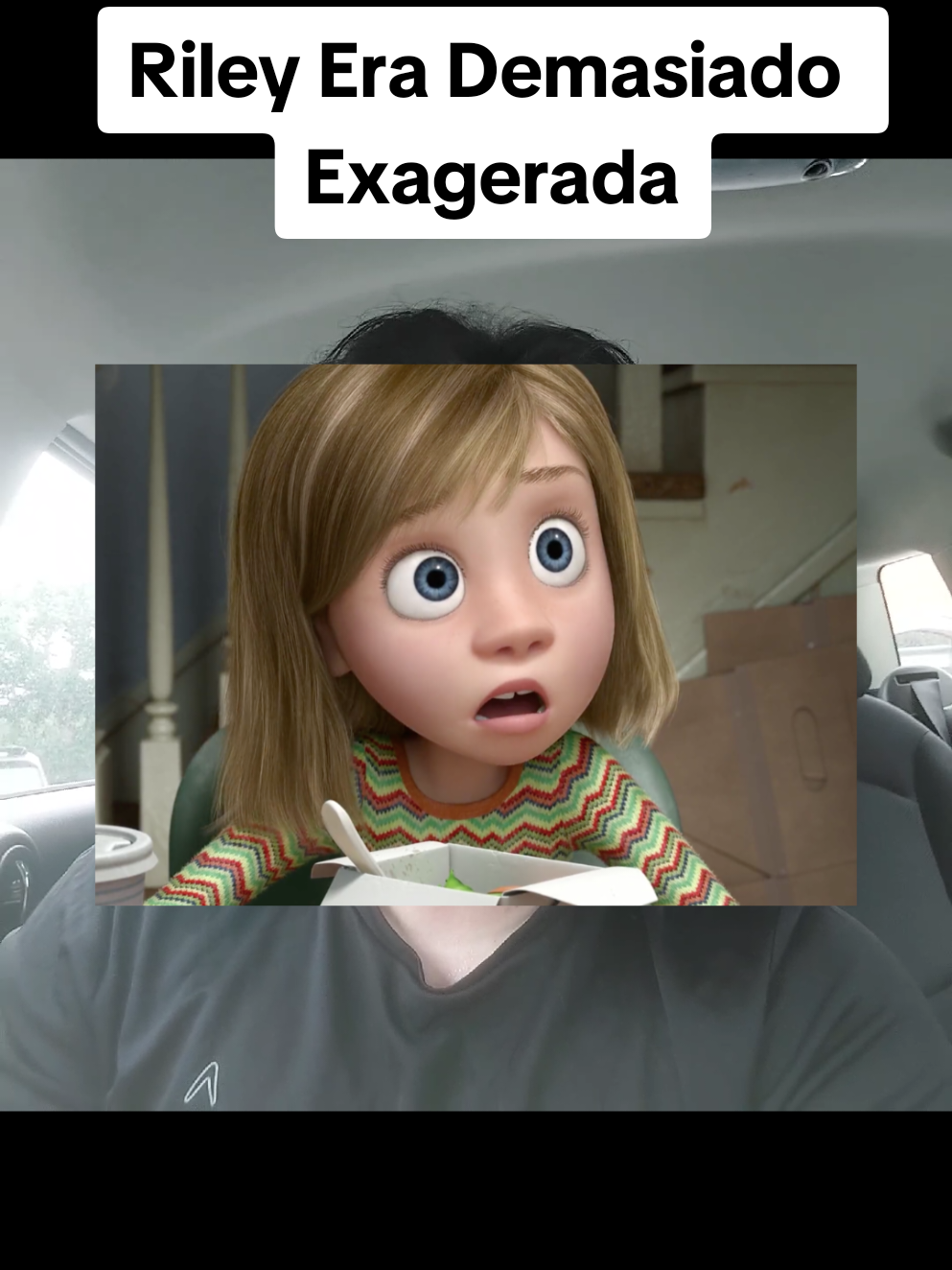 Riley se comporta como si fuese el fin del mundo cada vez que tiene un problema #fyp #insideout #xyzbca 