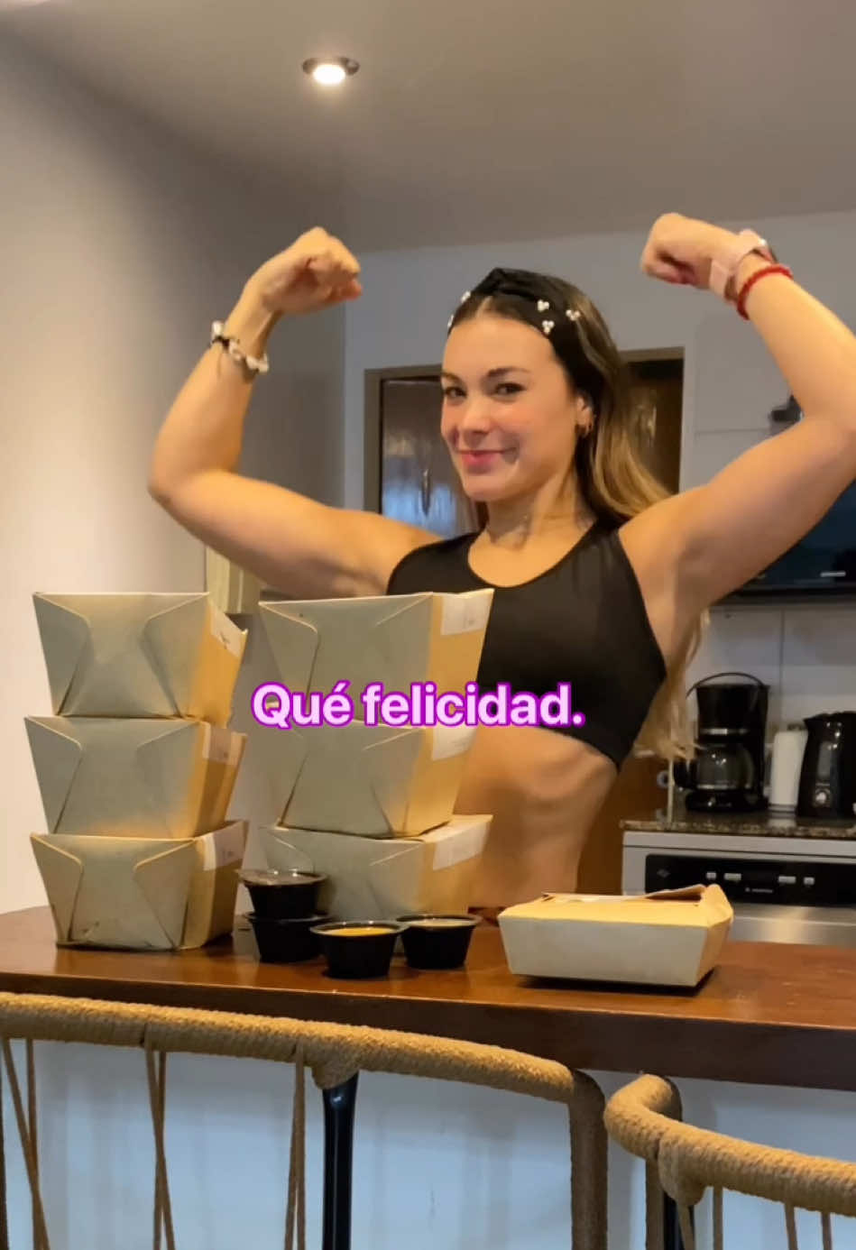 La solución al problema de vivir cocinando? KINO 🩷 Llegar al objetivo es más fácil 🏋🏼‍♀️💪🏻 #viandassaludables #viandas #Fitness #fitnessmotivation #trainer #fyp #motivation 