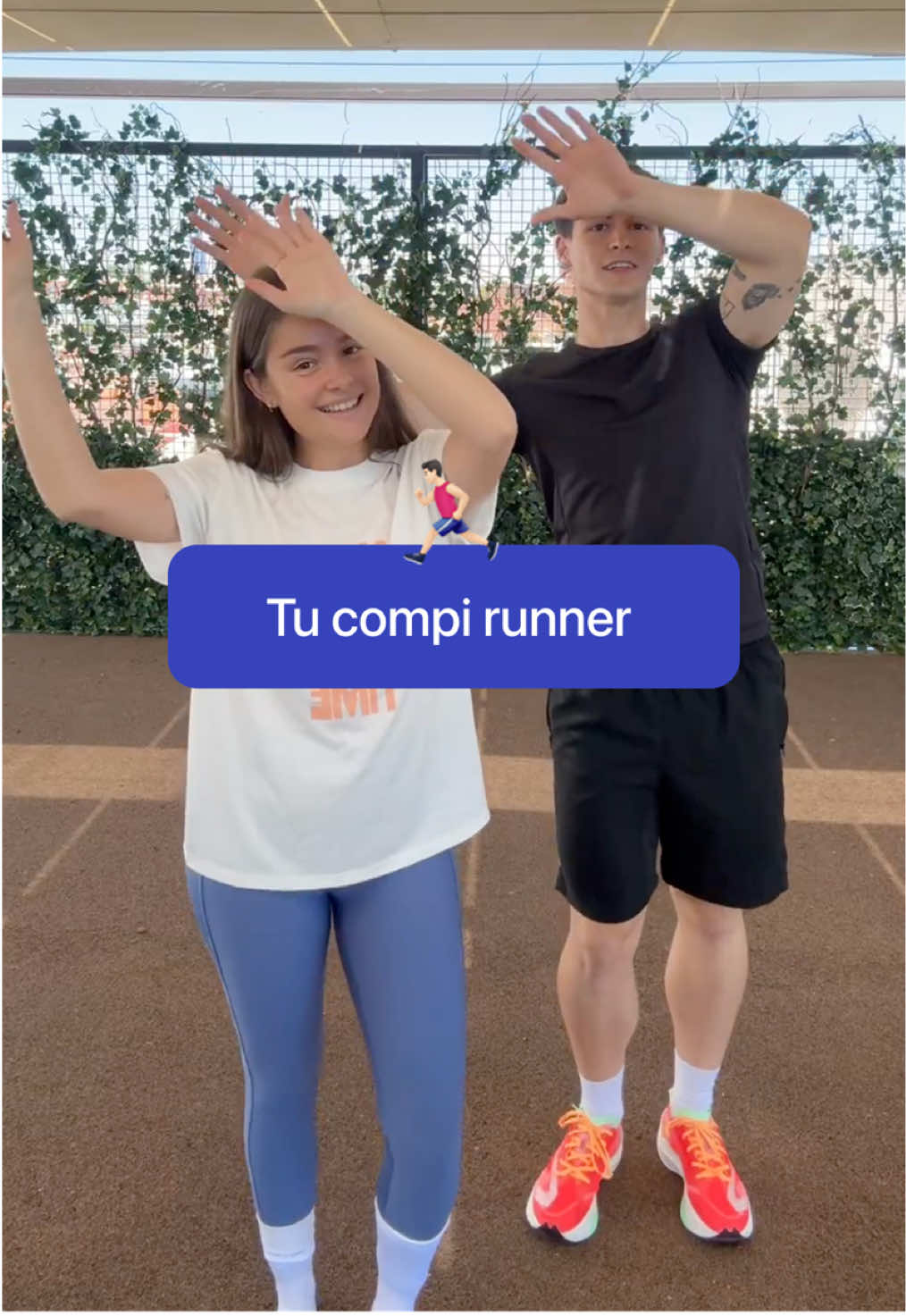 Pequeño recordatorio antes de salir a correr 😂 #runner #Running #trend 