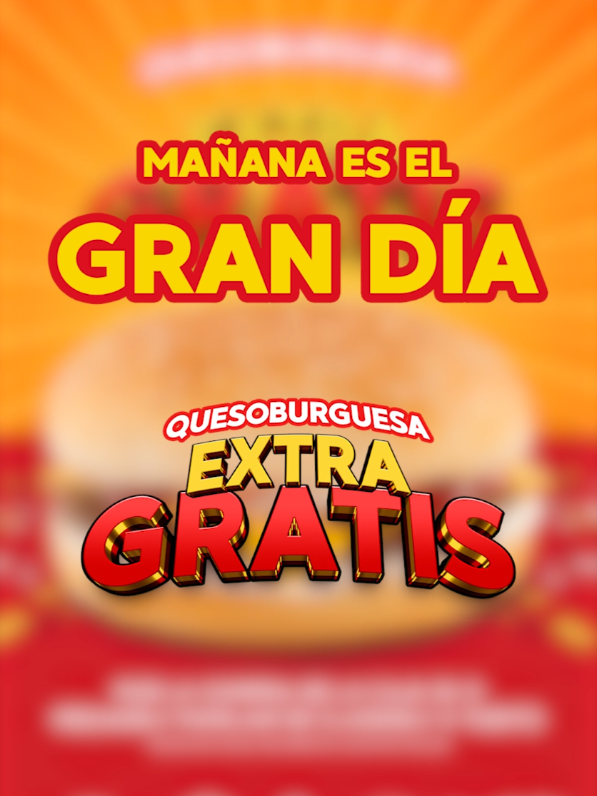 📣📣📣 MAÑANA, MAÑANA, MAÑANA 😎🫣🍔 Quesoburguesas gratis para celebrar el día de la hamburguesa en grande 🥳 con muchas sorpresas más, quédate pendiente para nuestras dinámicas, te esperamos 😋🙌🏻 #quedelyhamburguesas #hamburguesasguatemala #28demayo #diadelahamburguesa #muypronto #sorpresa 