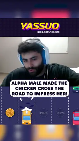 He is him on the chicken game! #kick #kickstreaming #streamer #foryoupage #fyppppppppppppppppppppppp #paratiii #westcol #kickclips #westcolclips #viralllllll #chicken #game