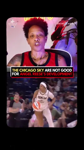 Angel Reese wouldn’t be a starter if she was anywhere else? 🤯  #WNBA #angelreese #chicagosky #womensbasketball #basketball #foryou #fyp