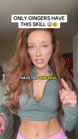 wit woo 🫡🐦#fyp #naturalselection #redhead #redhair #ginger #gingers #facts #fact #redheadfacts #redheadfact #gingerfacts 