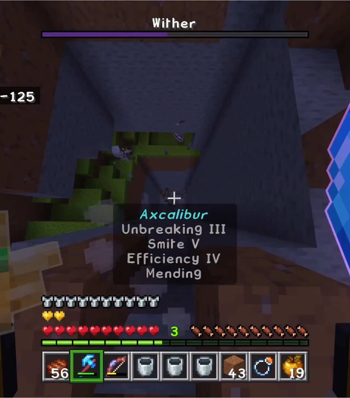 I despise bedrock wither.—— #Minecraft #bedrockedition #mojang #minecraftmemes #minecraftbuilding #fyp 