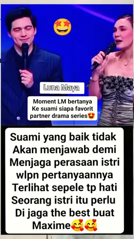 Pert4nyaa4n y4ng Lumay4n mencek4m😁 Luna BiL4ng 4man brrti ga 4man kan y4🤣🤣 #lunamaya #maximebouttier #kisahcinta #videoviral #trending #higligths #fyp #foryou #beritaviral #kisahnyata #beritaterbaru #infoartis #indonesia #bali 