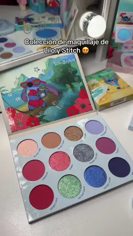 El mejor regalo es esta colección de Lilo & Stitch x @ColourPop Cosmetics 😍 #colourpop #cppartner #liloandstitch #liloandstitchmakeup 