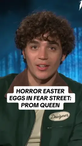 #DavidIacono and #SuzannaSon told me about the horror homages they caught in #FearStreetPromQueen — and what they think THAT end credit scene could mean 🤯 Details in bio for the full interview — click follow so you never miss my TV/movie reviews and celeb interviews!  #fearstreet #fearstreettrilogy #fearstreetcast #fearstreet1978 #fearstreet1666 #fearstreet1994 #fearstreetpromqueenedit #fearstreetpromqueen1988 #rIstine #rIstinebooks #promqueen #prom #horrortok #horrormovie #horrortiktok #horrorfan #movietok #movierecommendation #filmtok #80s #slasher #slashertok #slashermovie #phantasm #eastereggs #TikTokScenesContest 