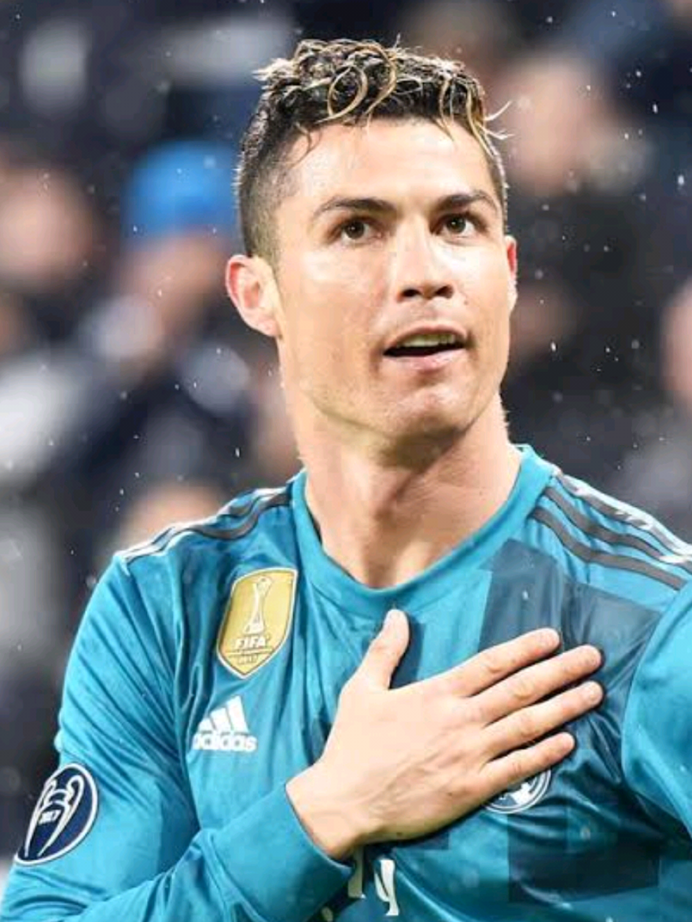 رونالدو .......🤍                                                         #ronaldo #real_madrid #football #fyp #bch8 