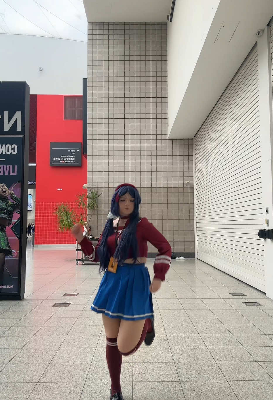 I got so much stuff this convention I’ll do a haul on live soon😋 #mita #mitacosplay #miside #misidecosplay #cosplay #anime #cosplayconvention #mcm #mcmcomiccon #mcmcomiccon2025 #cosplaydance #cosplayfyp 