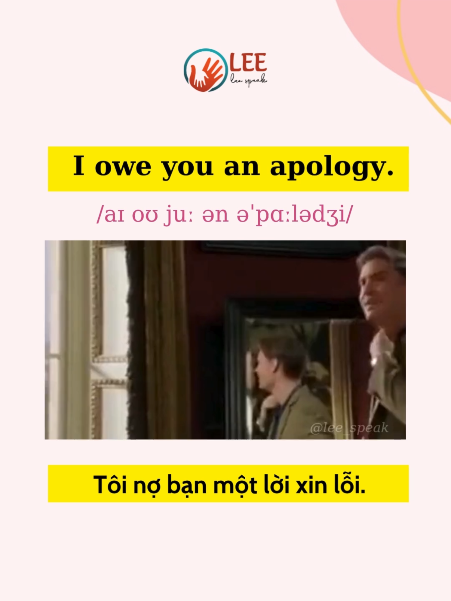 #lee_speak #learnenglish #LearnOnTikTok #xuhuong #englishforbeginners