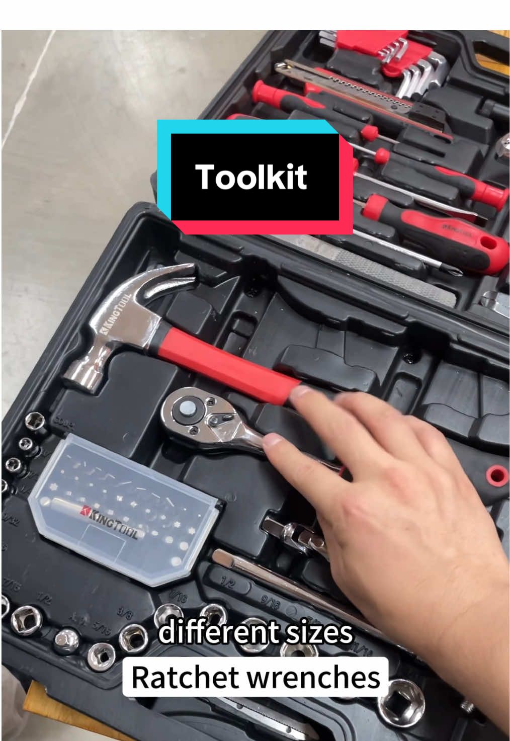 Ultimate crafting kit!🛠️🤩⚙️#tool #DIY #toolkit #toolstorage #diytools #toolsofthetrade #giftforhim #toolbox 