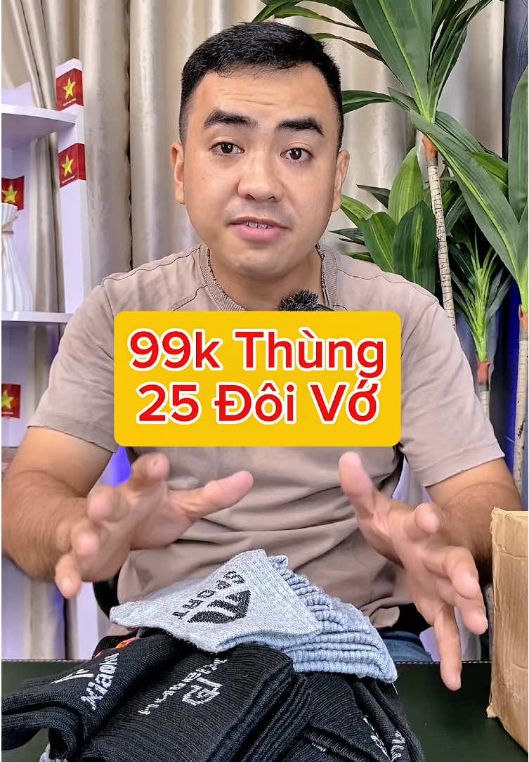 99k Thùng 25 Đôi Vớ Tất Cotton