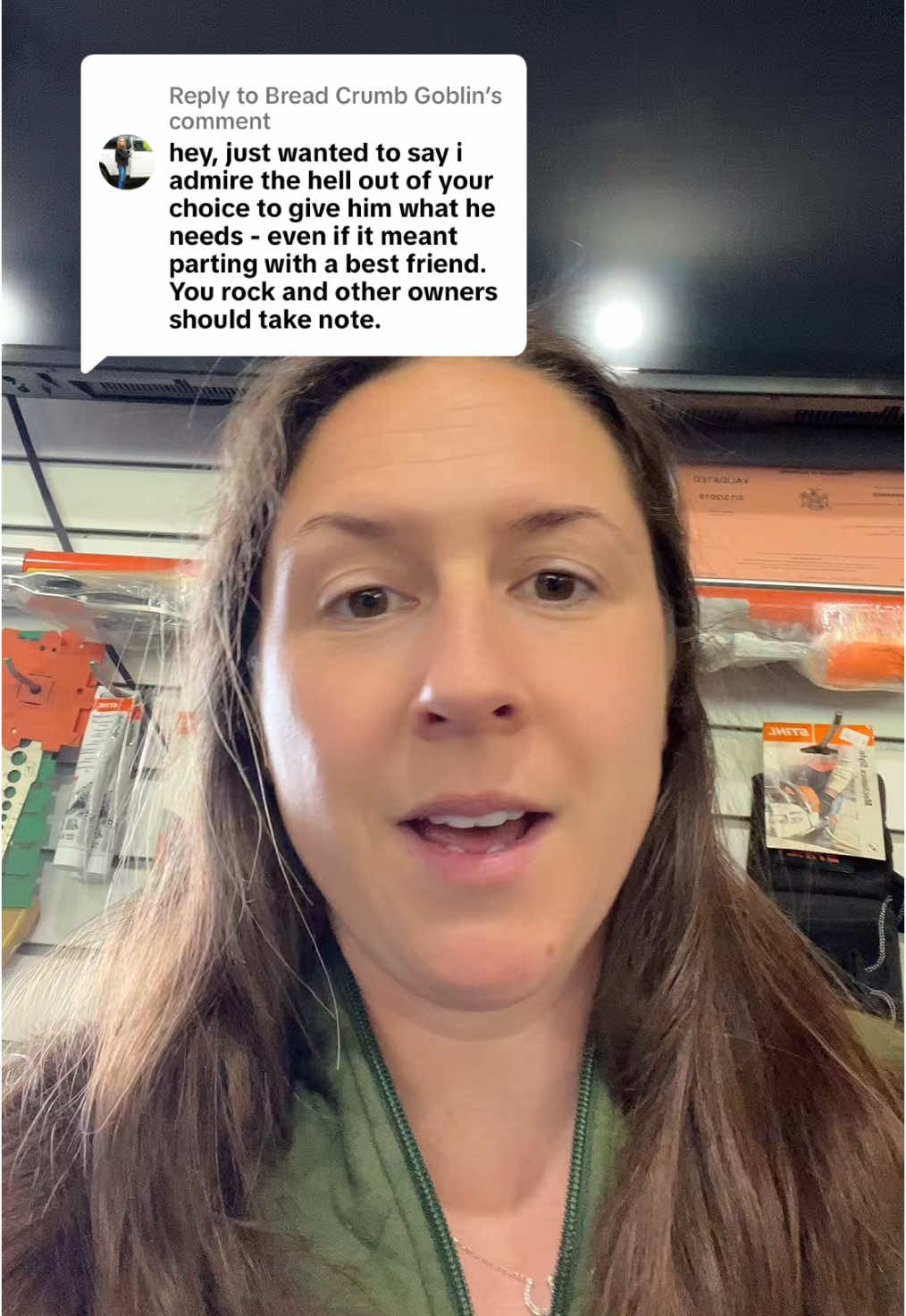 Replying to @Bread Crumb Goblin My people are such good people 🥰 Who I surround myself with says a lot about who I am as a person 