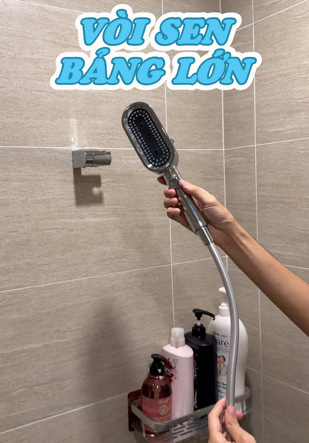 Bộ vòi sen bảng to tiện lợi#ladoshop #giadungtienich #giadungthongminh #voisen 