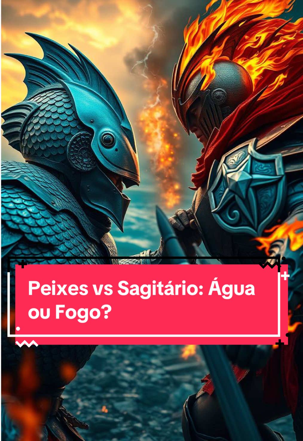 Peixes vs Sagitário: Quem domina? A Água ou o Fogo? #PeixesVsSagitário #ÁguaOuFogo #SignosEmConflito #BatalhaZodiacal #SignosDoZodíaco #SagitárioFogo #PeixesÁgua #AstrologiaSombria #DueloDosSignos #Signos2025 #peixes #sagitario 