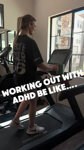The realities of working out with adhd 